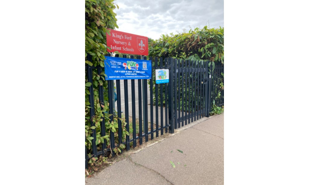 King’s Ford Infant School & Nursery Neighbourly