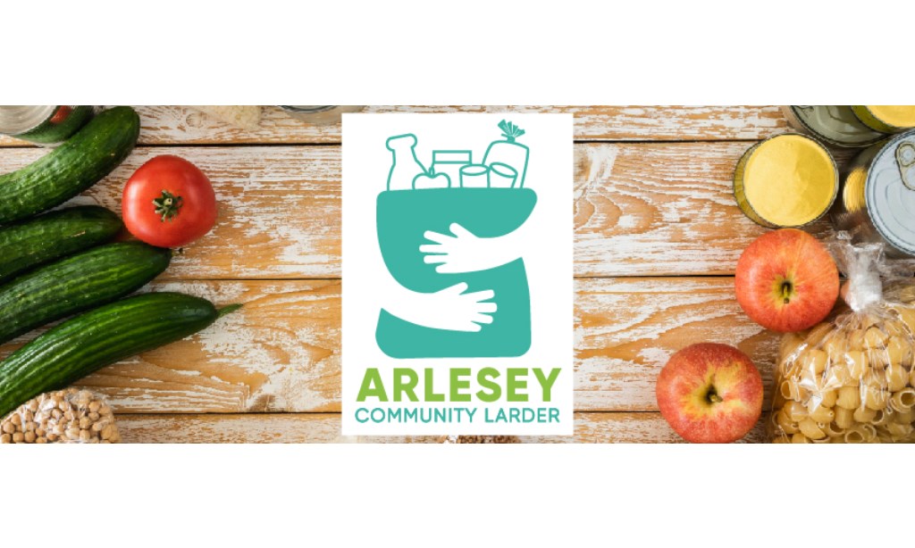 Arlesey Community Larder CIC fundraising Neighbourly
