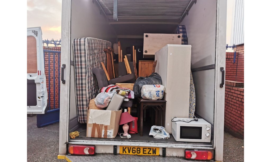 St Vincent's Furniture Project, Sheffield Neighbourly