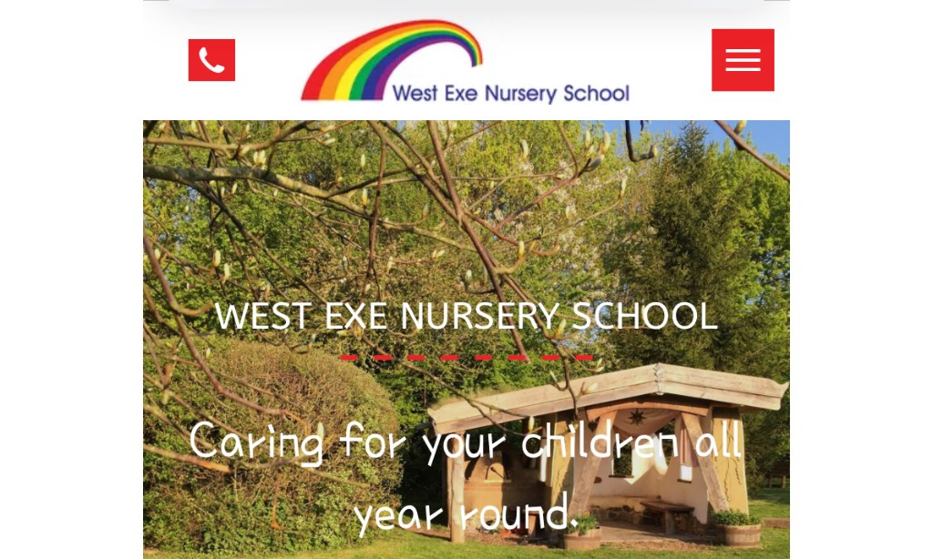 West Exe Nursery School Neighbourly