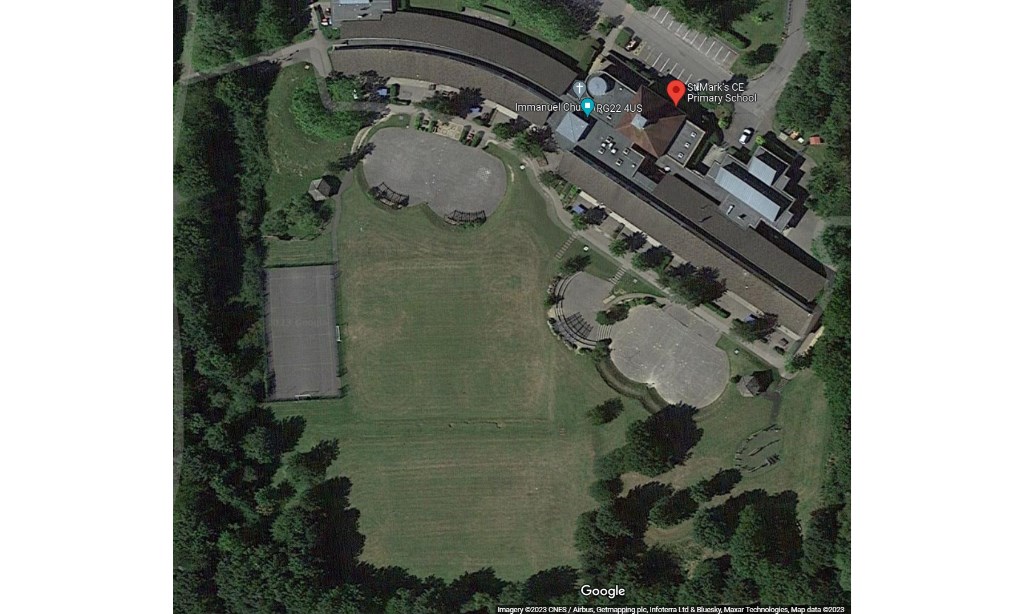 St Mark's CofE Primary School, Basingstoke Neighbourly