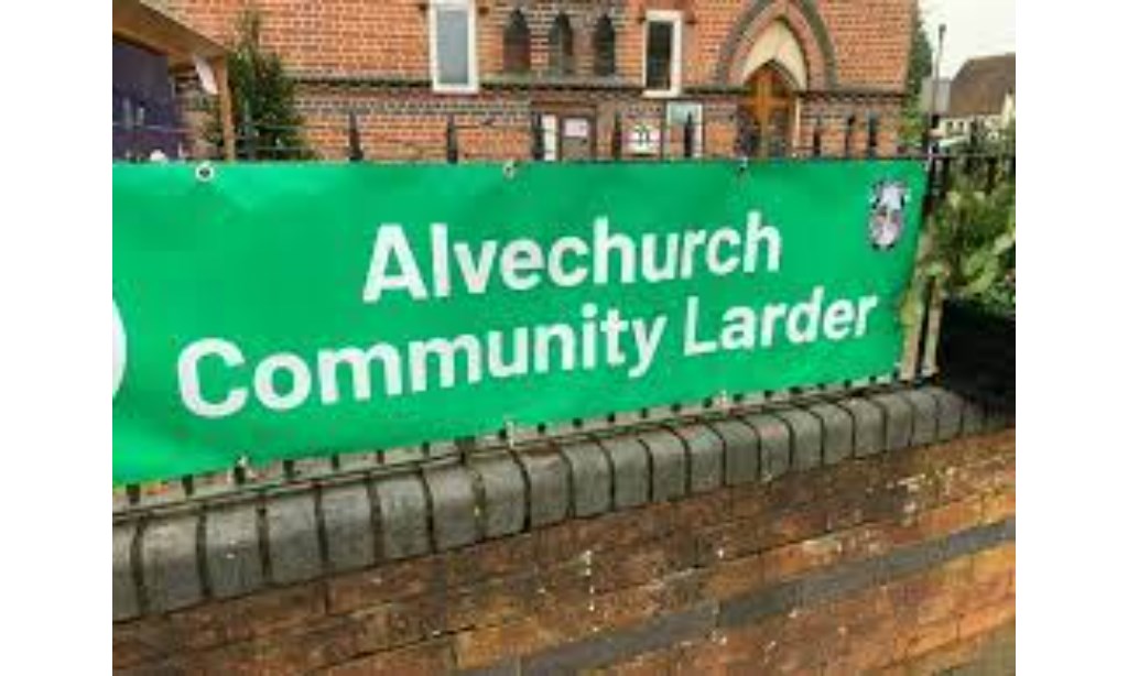 ALVECHURCH COMMUNITY LARDER Neighbourly