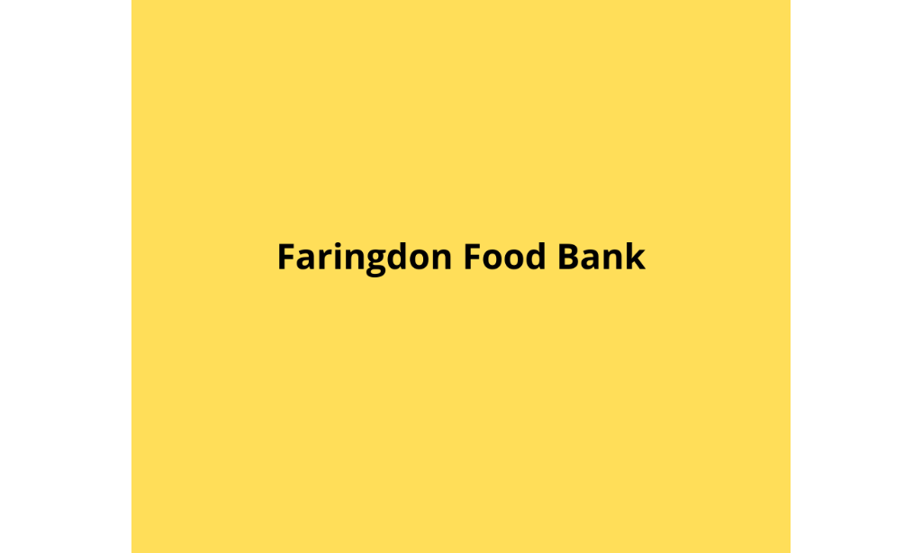 Faringdon Food Bank Neighbourly