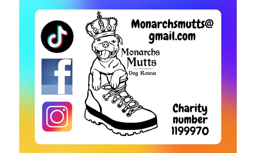 Monarch's Mutts Dog Rescue Neighbourly