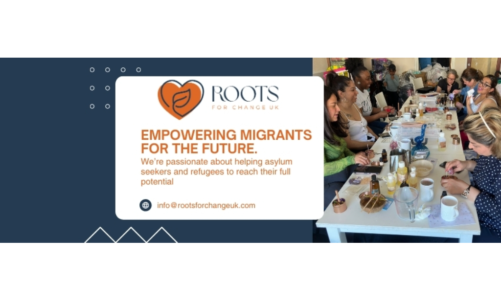 Giving @ Roots For Change Uk | Neighbourly
